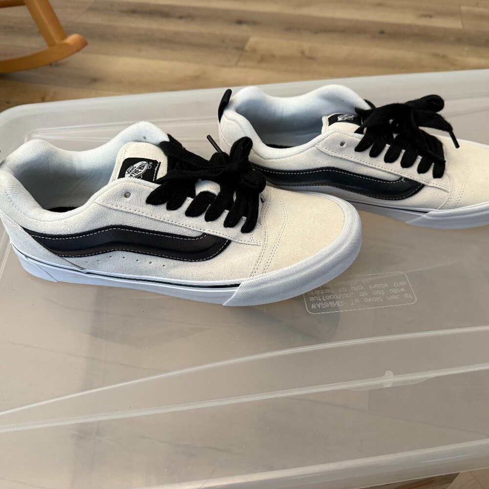 VANS New School White/Black